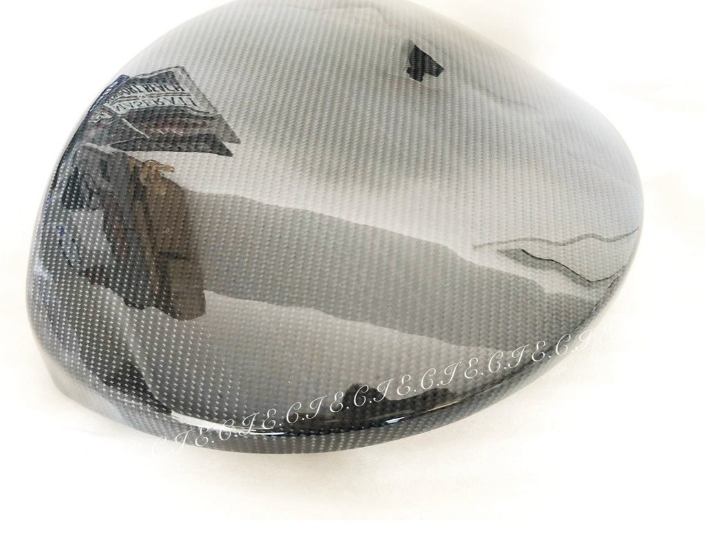 08~20 OEM Maserati GranTurismo MC Carbon Instrument Cluster Speedometer Bezel