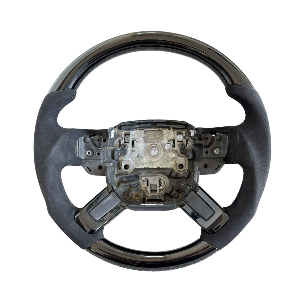 2013~22 OEM RANGE ROVER HSE L405 SV SUPERCHARGED PIANO BLACK SUDE STEERING WHEEL