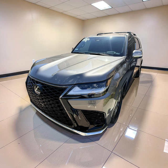 2025 Lexus LX 700H F-SPORT
