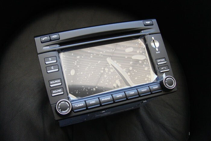 09-12 OEM 997 Porsche 911 CARRERA CAYMAN BOXSTER PCM3 Navigation Radio XM 6 DISC