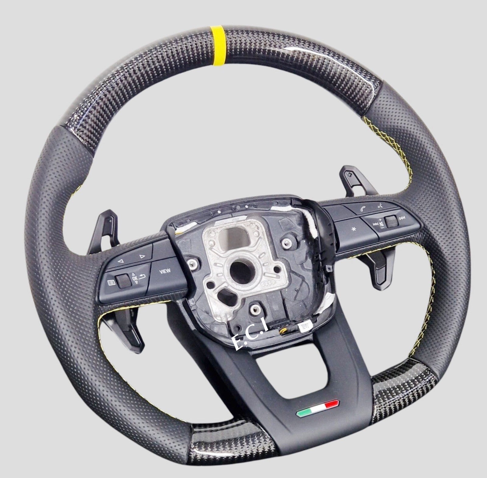 GENUINE OEM LAMBORGHINI URUS CARBON FIBBER STEERING WHEEL CUSTOMIZE ORDER