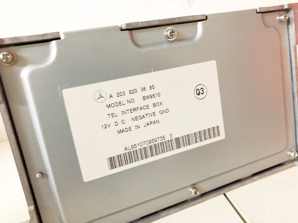 GENUINE OEM MERCEDES BENZ CONTROL UNIT A2038203685 TEL INTERFACE BOX
