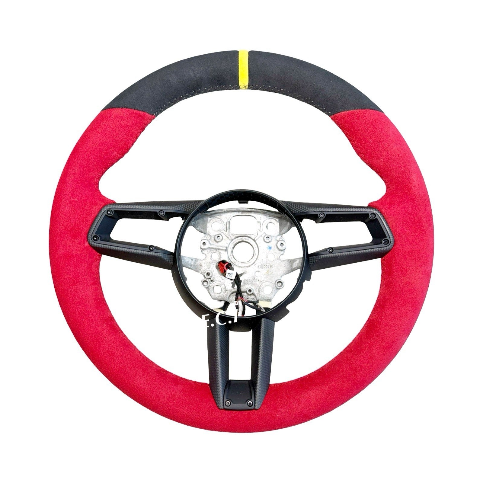 OEM Porsche 992 GT3 CARRERA GTS CAYENNE STEERING WHEEL ALCANTARA CARBON HEATED