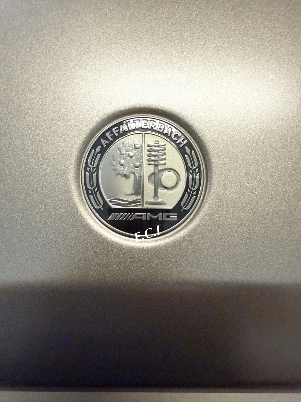 Genuine Mercedes AMG W465 Affalterbach G63 G550 Engine Hood Emblem Badge 19~26