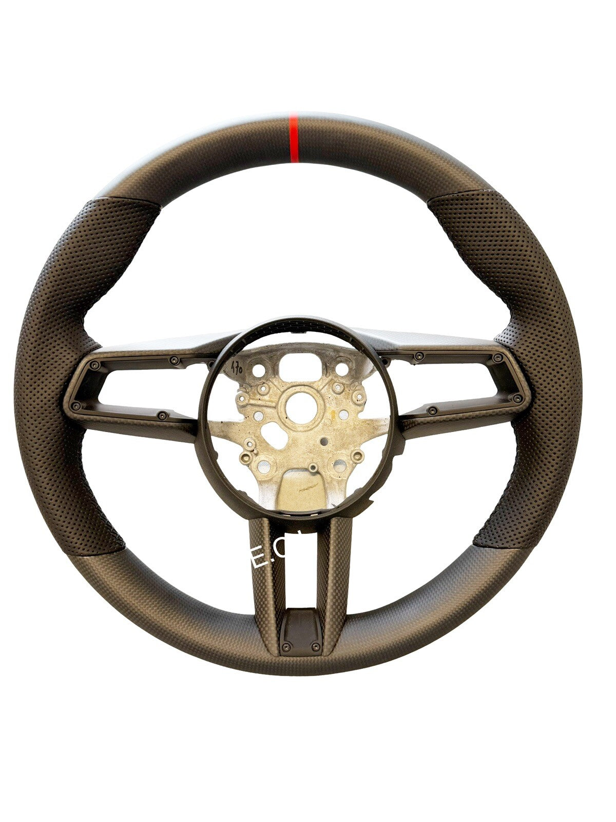 OEM Porsche 992 CARRERA GT3 MACAN PANAMERA TAYCAN CARBON FIBER STEERING WHEEL