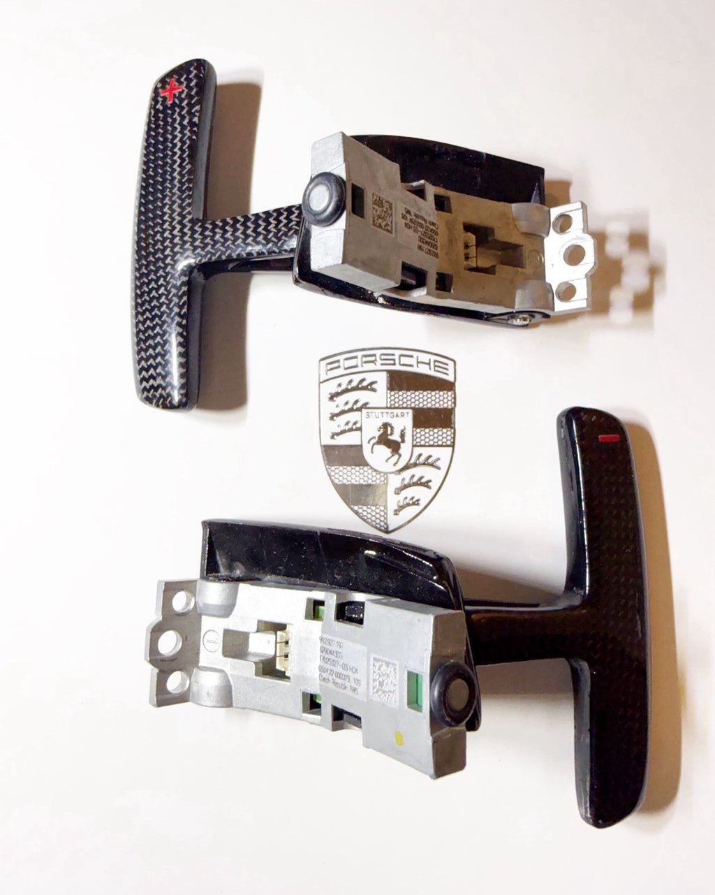 OEM PORSCHE 911 GT 992 Cayenne Panamera Macan TIPTRONIC CARBON Paddle Shifters