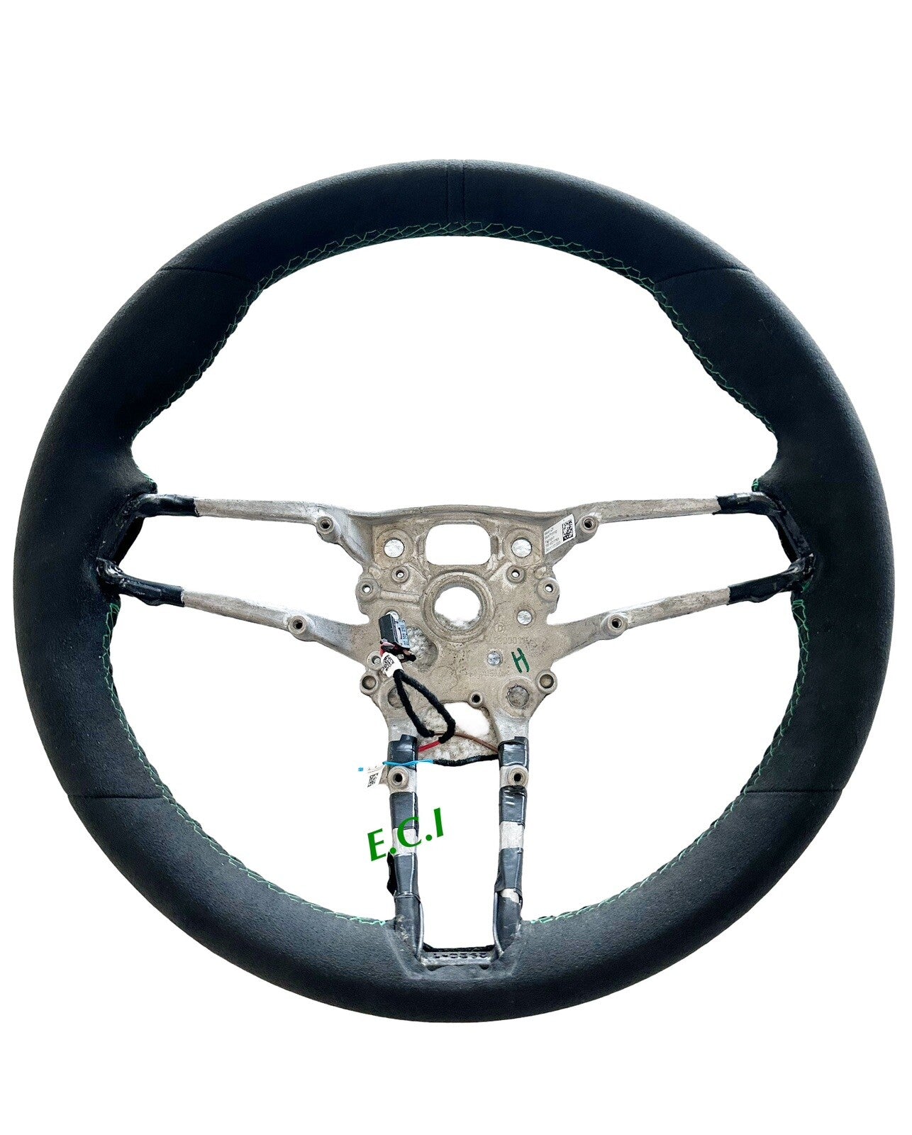 OEM PORSCHE 992 GT3 GT3RS CARRERA CAYENNE TAYCAN ALCANTARA STEERING WHEEL HEAT