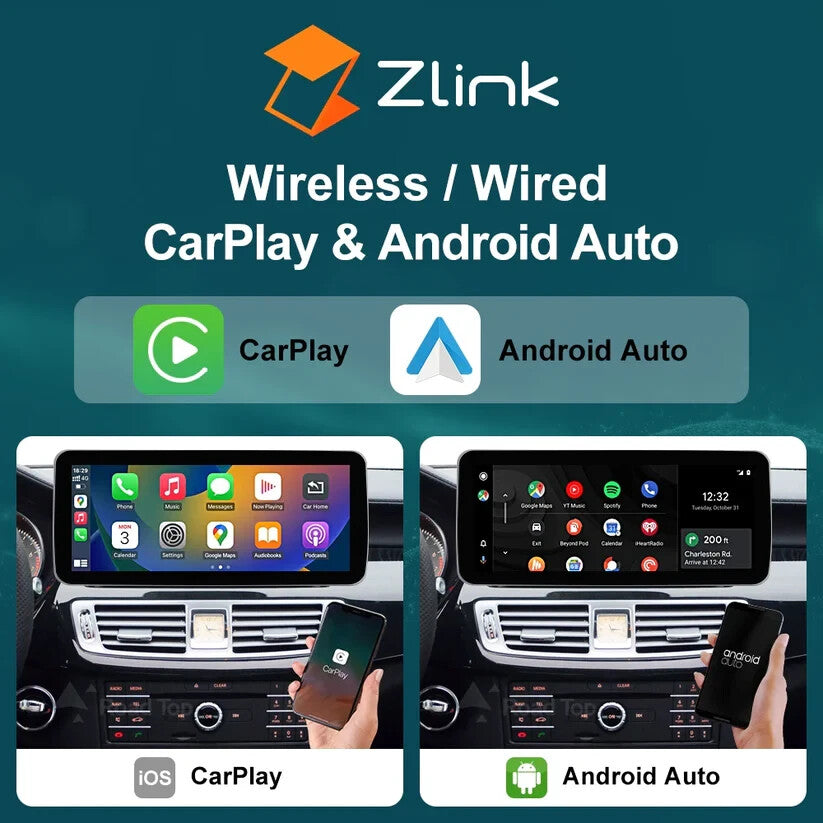 10.25 Mercedes W463 G350 G550 G63 G65 Navigation Screen Monitor WIRELESS CARPLAY