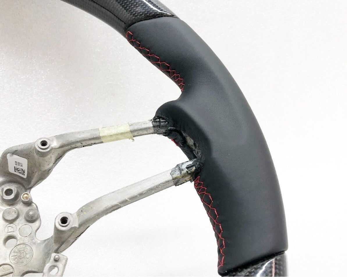 GENUINE OEM Porsche 991 971 Cayman Cayenne Panamera Macan Carbon Steering Wheel