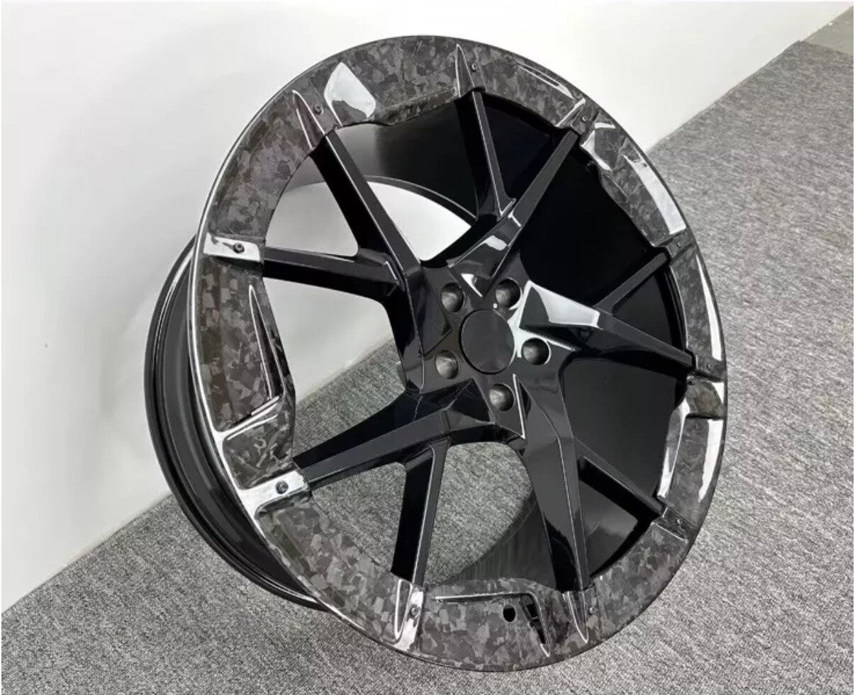 ⭐ FORGED WHEELS LAMBORGHINI URUS AVENTADOR HURACAN 24 inch  RIM FORGED CARBON