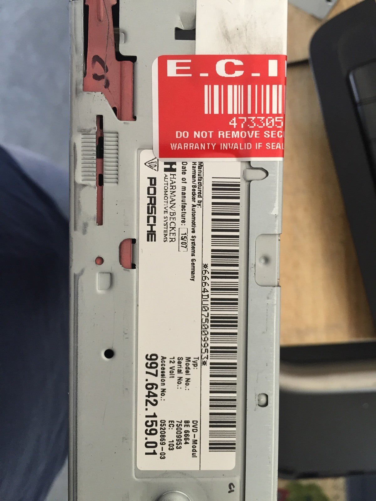 GENUINE 99764215901 Latest 08 Porsche 911 GT3 Carrera 4 C4S Boxster Navigation