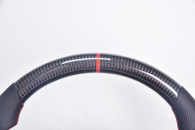 2013~2022 OEM RANGE ROVER SPORT SVR SUPERCHARGED CARBON FIBER STEERING WHEEL 494