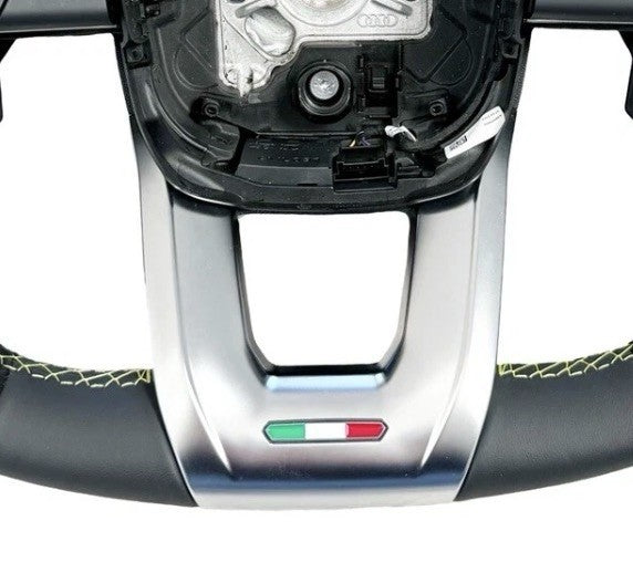 2019-2026 Genuine OEM Lamborghini URUS Chrome steering wheel bottom U trim