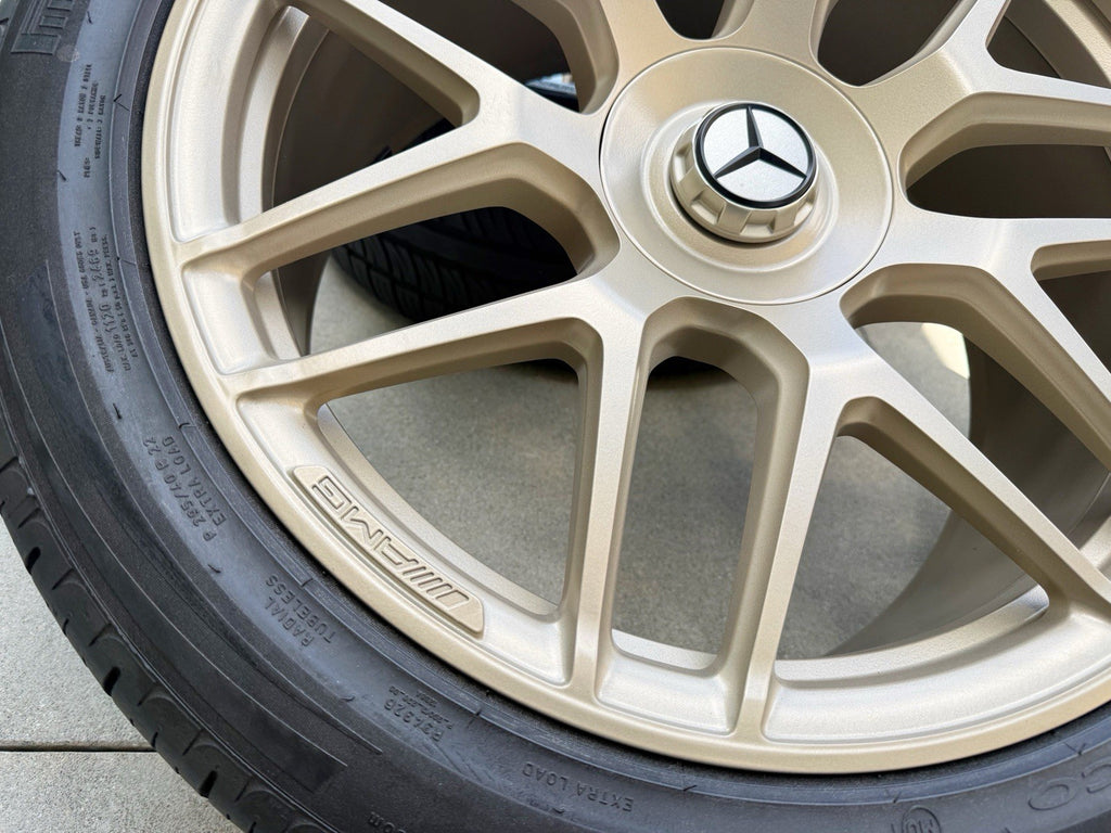 2025 OEM MERCEDES AMG G63 G550 RIMS 22 INCH WHEELS TIRES 13~25 A4634012000 W TPM