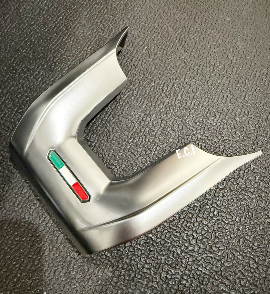 2019-2026 Genuine OEM Lamborghini URUS Chrome steering wheel bottom U trim
