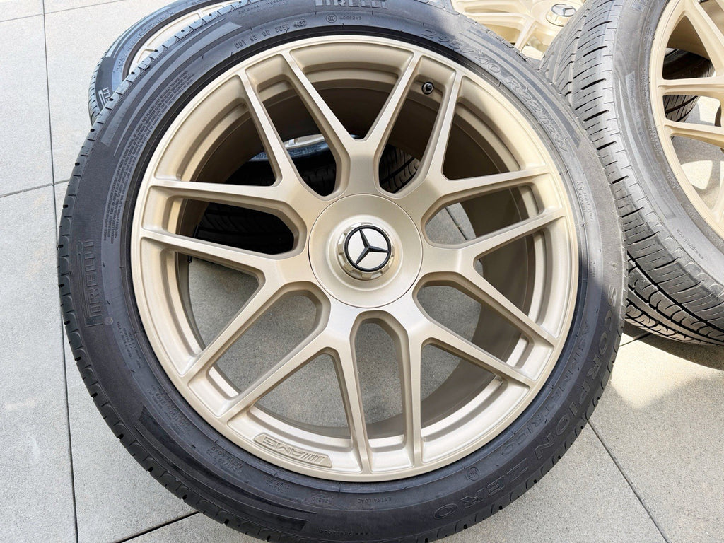 2025 OEM MERCEDES AMG G63 G550 RIMS 22 INCH WHEELS TIRES 13~25 A4634012000 W TPM