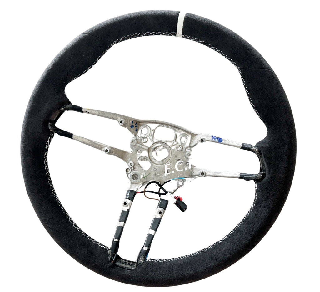 OEM PORSCHE 992 GT3 GT3RS CARRERA CAYENNE TAYCAN ALCANTARA STEERING WHEEL HEAT W