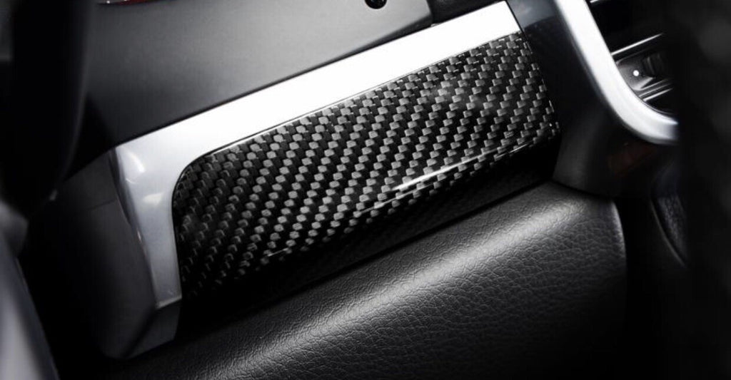 2011-2017 PORSCHE CAYENNE 958 TURBO FULL CARBON FIBER Dash Interior Trim SET