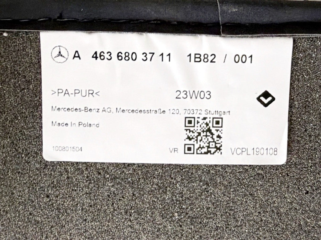 OEM AMG Mercedes Benz Floor Mats G Class W465 W463A G63 G550 Black Carpet New