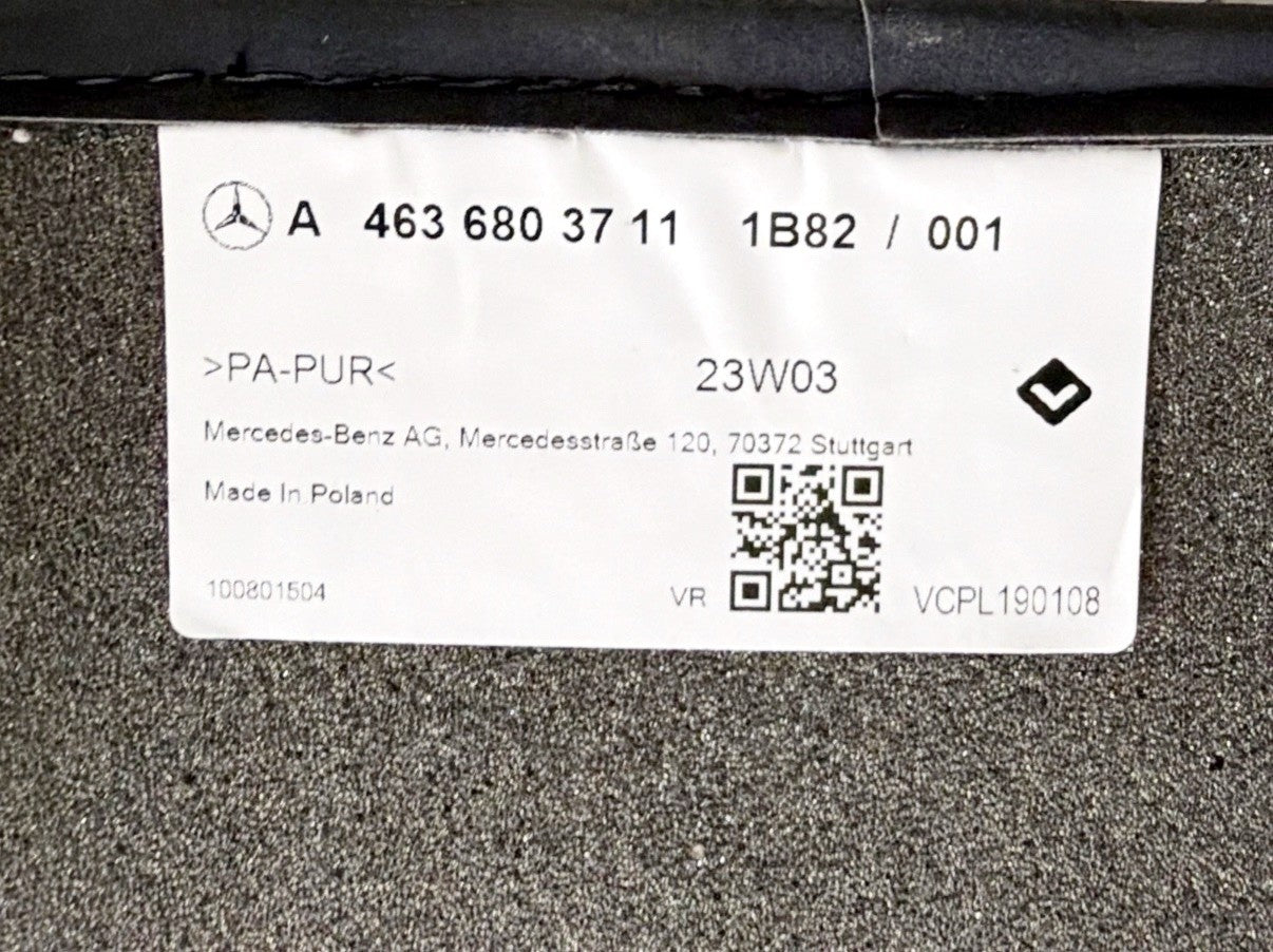 OEM AMG Mercedes Benz Floor Mats G Class W465 W463A G63 G550 Black Carpet New