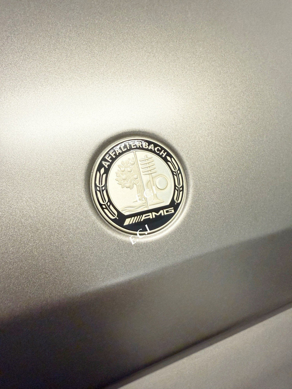 Genuine Mercedes AMG W465 Affalterbach G63 G550 Engine Hood Emblem Badge 19~26