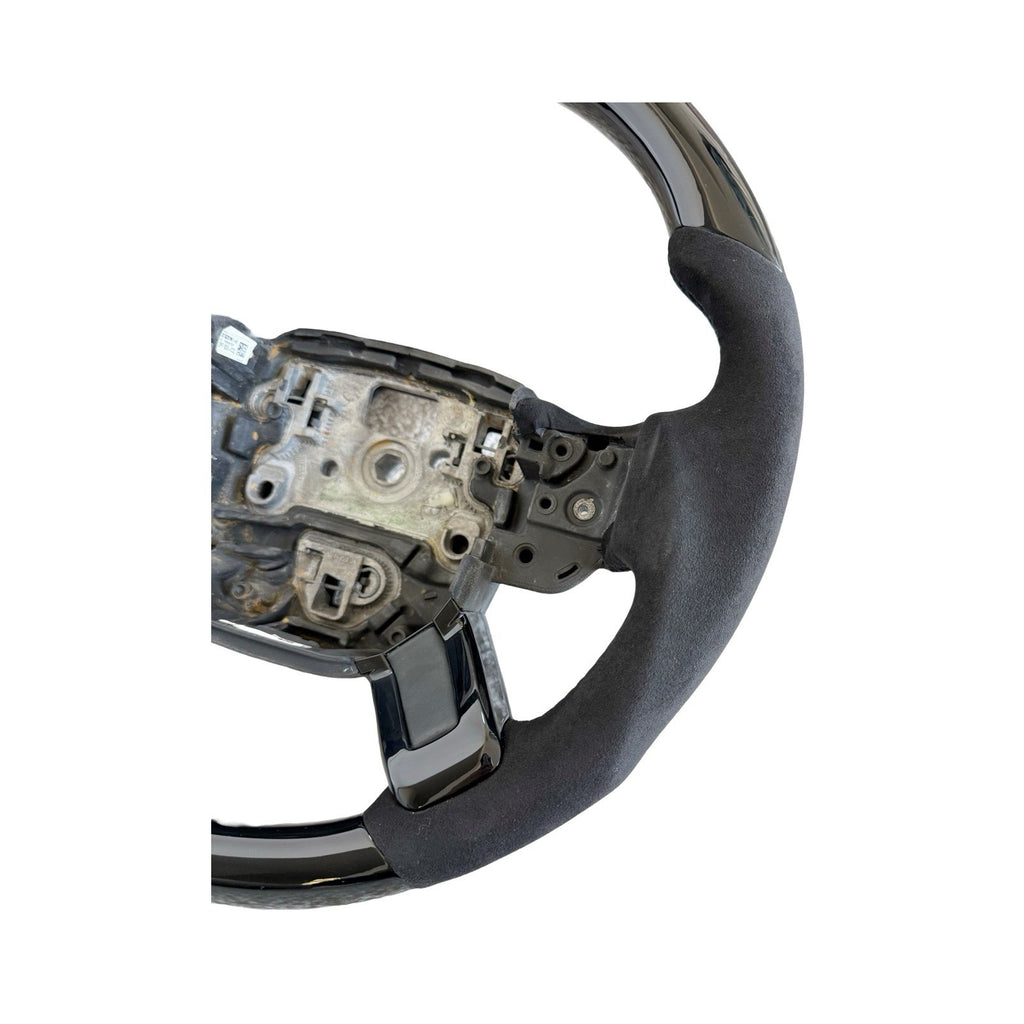 2013~22 OEM RANGE ROVER HSE L405 SV SUPERCHARGED PIANO BLACK SUDE STEERING WHEEL