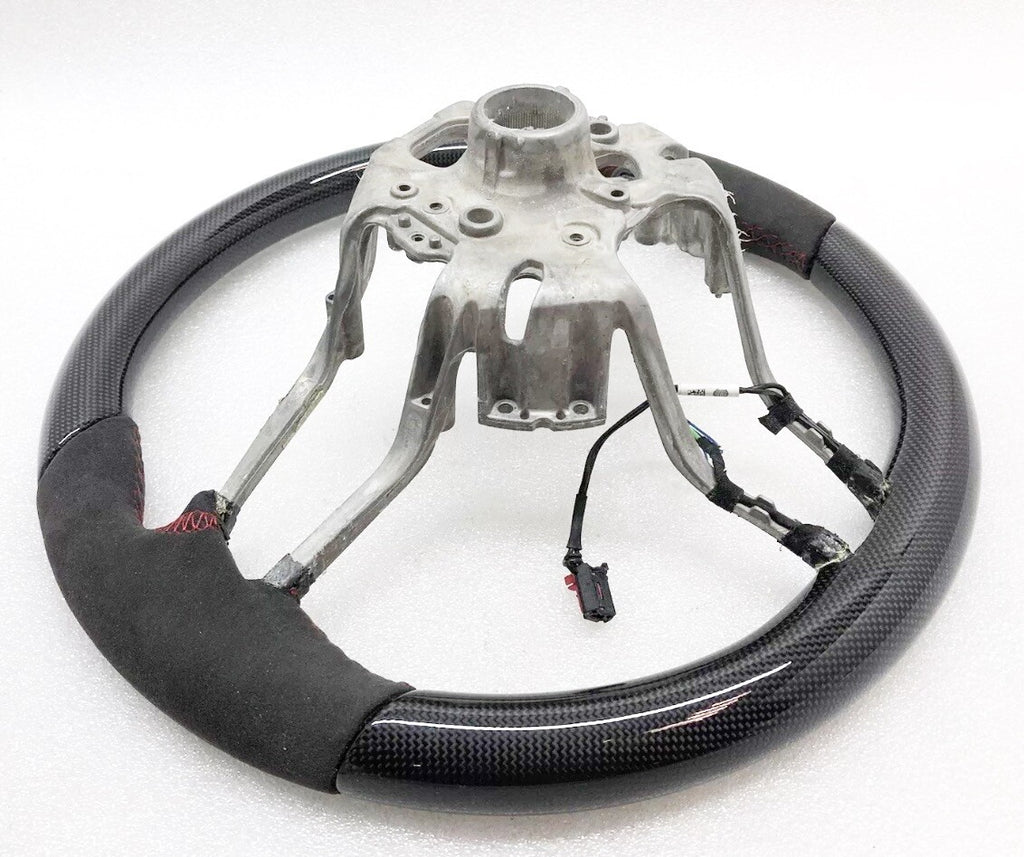 GENUINE OEM Porsche 991 971 Cayman Cayenne Panamera Macan Carbon Steering Wheel