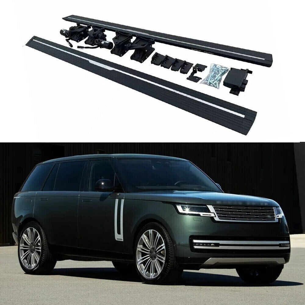 LAND ROVER RANGE ROVER L460 2023 P400 P530 ELECTRIC SIDE STEP RUNNING BOARDS