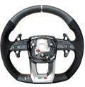 GENUINE LAMBORGHINI URUS S SE ALCANTARA PERFORMANTE HEATED STEERING WHEEL ORANGE