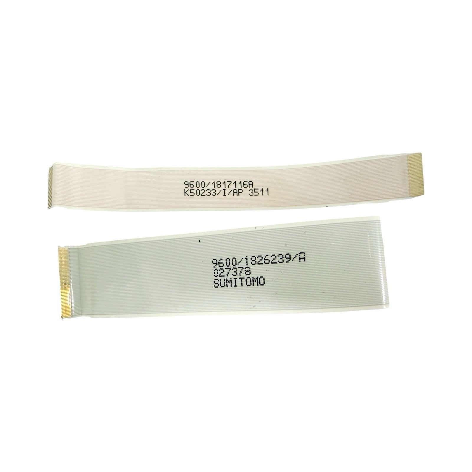 Porsche PCM 3.1 Ribbon Cables LCD to Board 911 Boxster Cayenne Macan Panamera