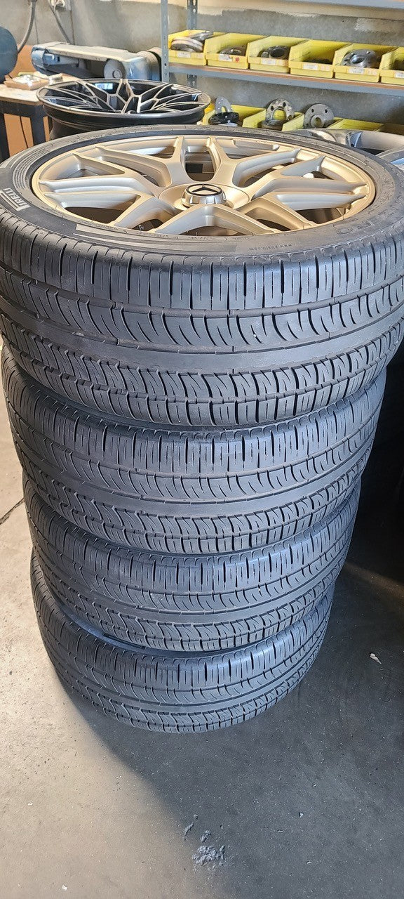 2025 OEM MERCEDES AMG G63 G550 RIMS 22 INCH WHEELS TIRES 13~25 A4634012000 W TPM