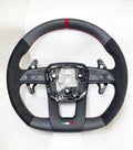 GENUINE LAMBORGHINI URUS S SE PERFORMANTE  ALCANTARA STEERING WHEEL RED STITCH