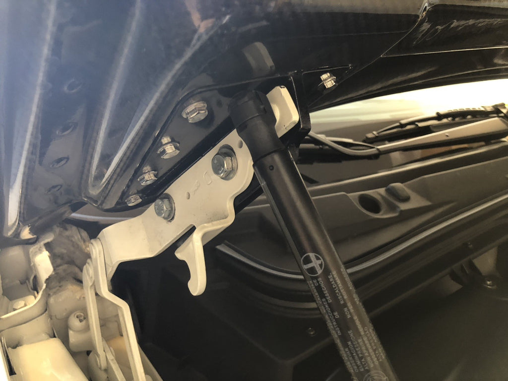 Maserati Gran turismo MC Convertible Coupe MC CARBON FIBER Engine Hood Bonnet FT