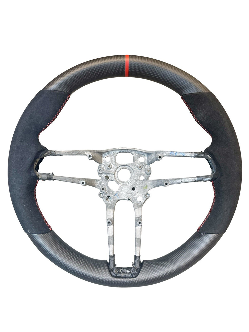 OEM Porsche 992 CARRERA GT3 MACAN TAYCAN PANAMERA CARBON FIBER STEERING WHEEL