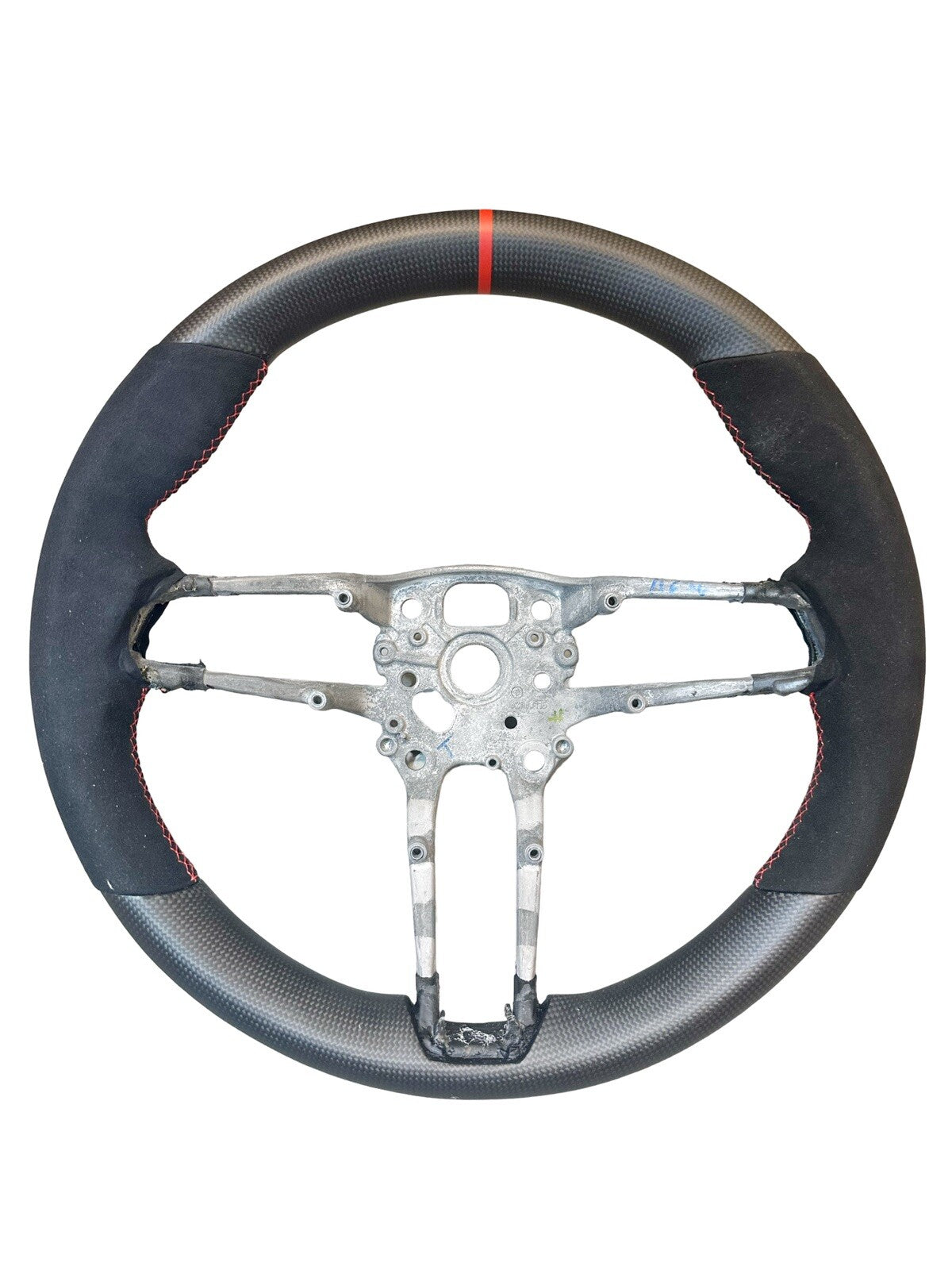OEM Porsche 992 CARRERA GT3 MACAN TAYCAN PANAMERA CARBON FIBER STEERING WHEEL