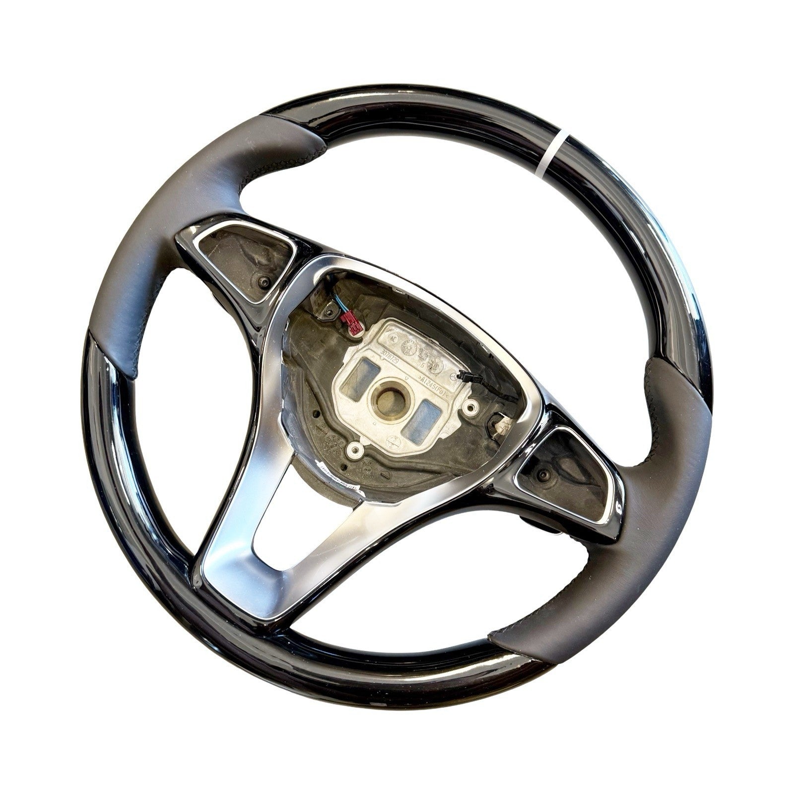 GENUINE MERCEDES GLE350 GLE550 GLS450 GLS550 CLS350 E PIANO BLACK STEERING WHEEL