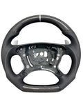 MERCEDES AMG BLACK SERIES STEERING WHEEL SL55 C63 E63 CLK63 G55 CLS + MODULE