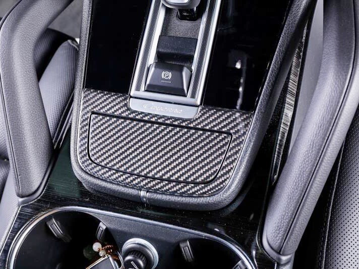 2018-2021 PORSCHE CAYENNE 959 TURBO FULL CARBON FIBER Dash Interior Trim SET