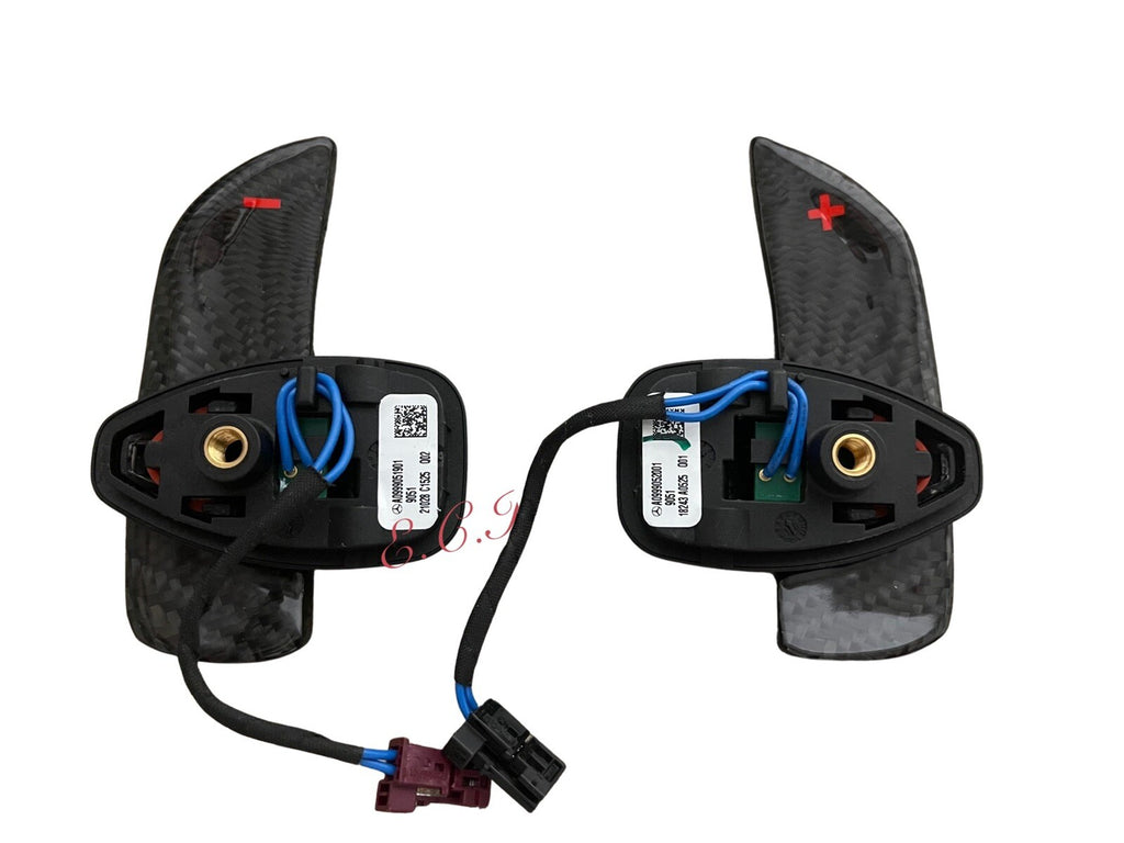12~20 GENUINE MERCEDES STEERING WHEEL PADDLE SHIFTER  E CLS C SL SLK GLK CLA GLA