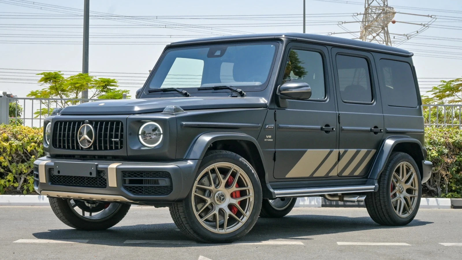2025 OEM MERCEDES AMG G63 G550 RIMS 22 INCH WHEELS TIRES 13~25 A4634012000 W TPM