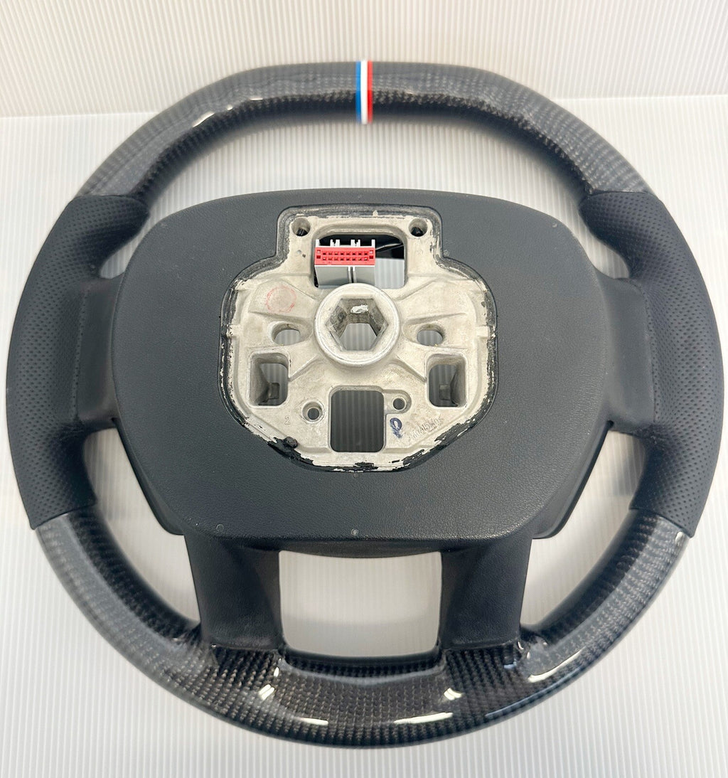 2016~2021 GENUINE FORD F150 CARBON FIBER STEERING WHEEL USA LIMITED COLOR