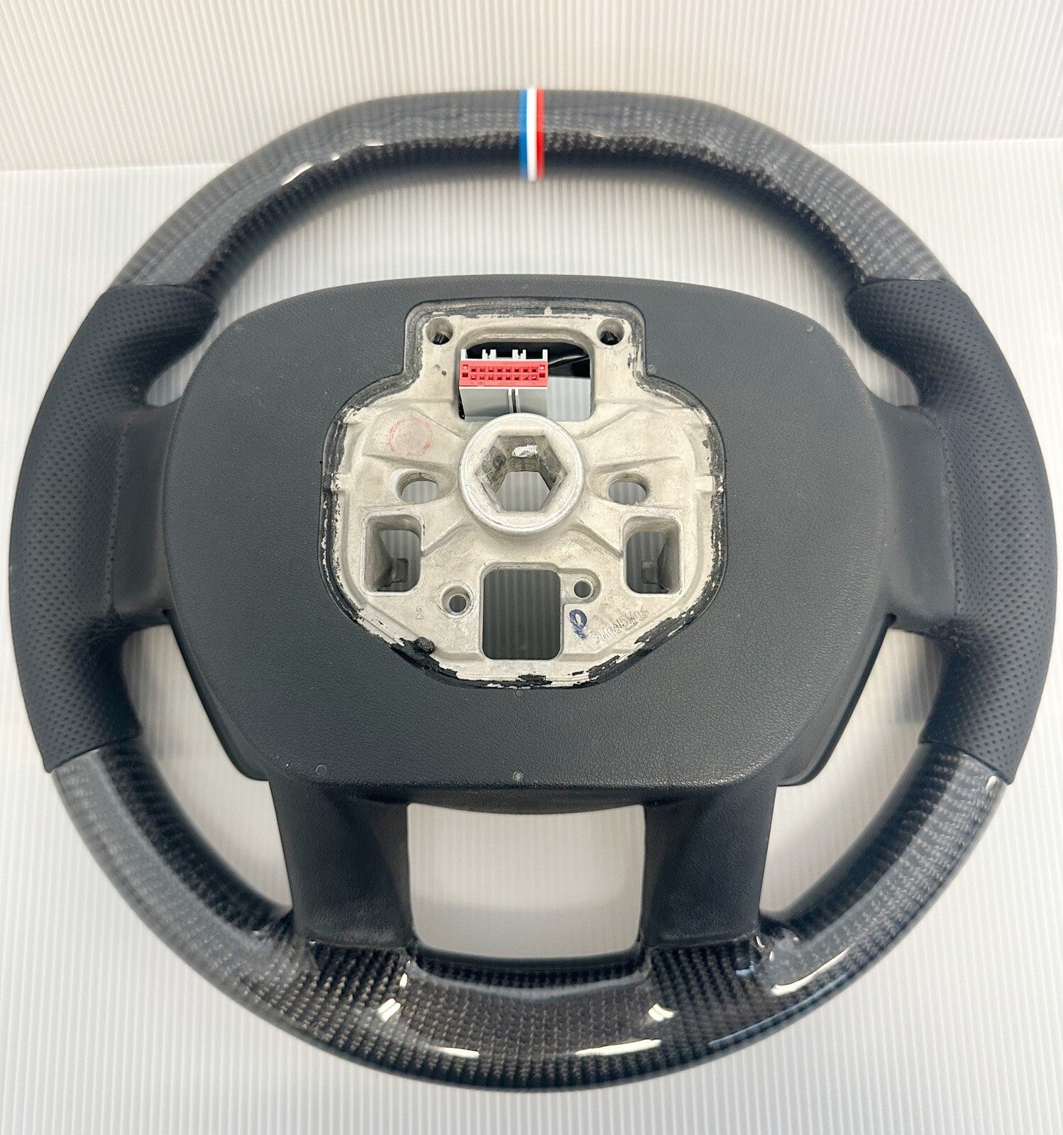 2016~2021 GENUINE FORD F150 CARBON FIBER STEERING WHEEL USA LIMITED COLOR