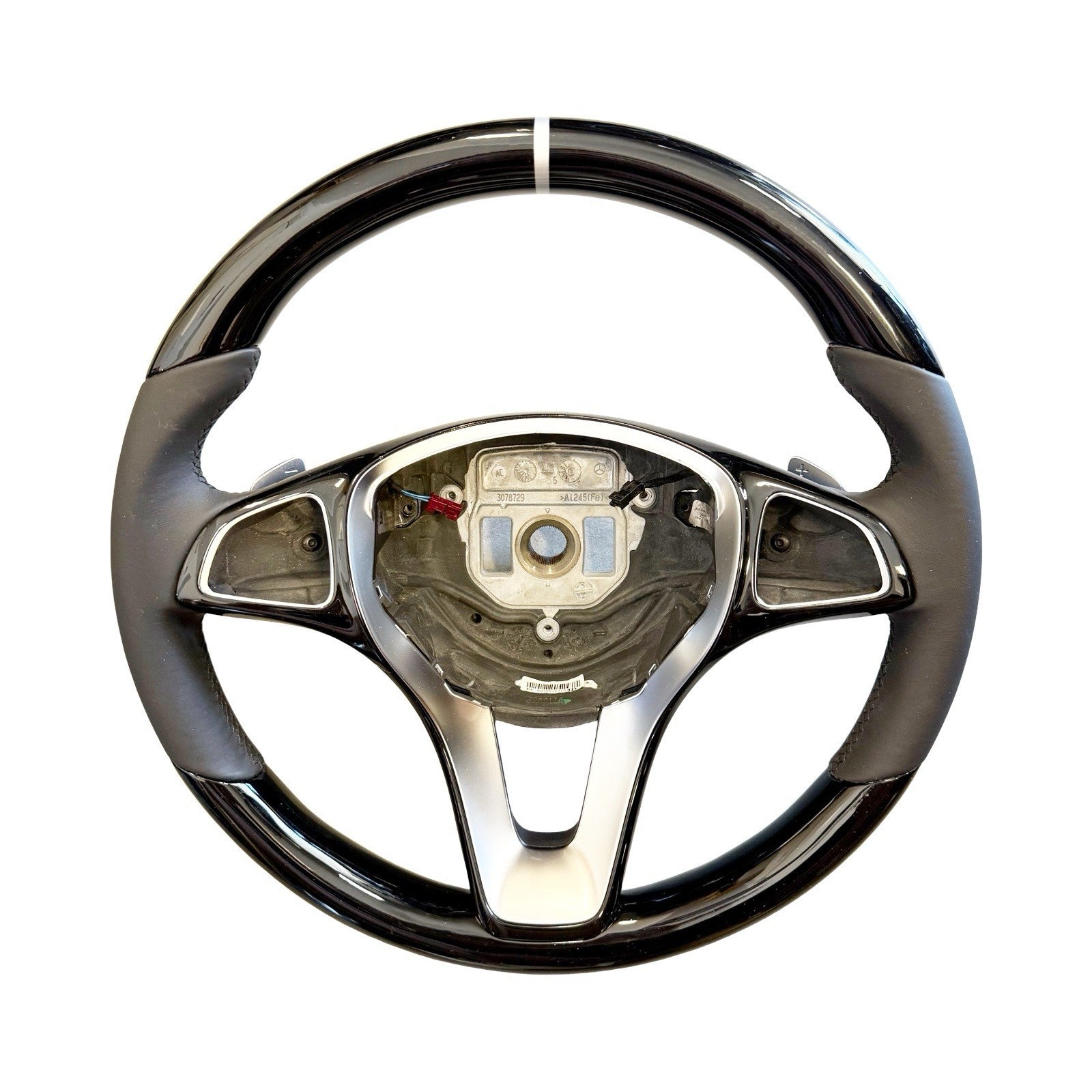 GENUINE MERCEDES GLE350 GLE550 GLS450 GLS550 CLS350 E PIANO BLACK STEERING WHEEL