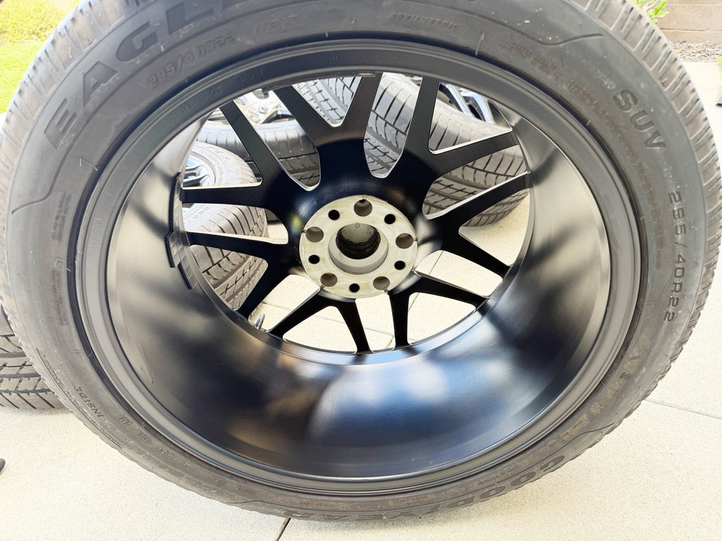 2026 OEM MERCEDES AMG G63 G550 RIMS 22 INCH WHEELS TIRES 13~25 A4634012000 W TPM