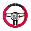 OEM Porsche 992 GT3 CARRERA GTS CAYENNE STEERING WHEEL ALCANTARA BRONZE HEATED
