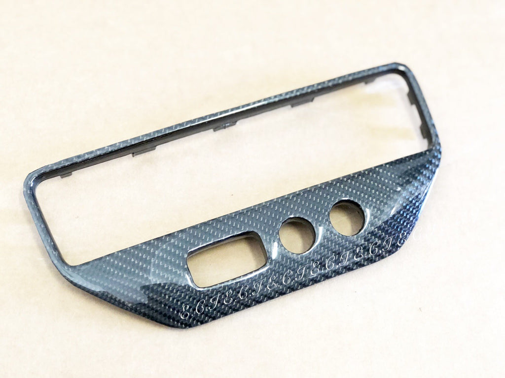 OEM Maserati Granturismo MC Center Dash AIR Control Panel Trim CARBON FIBER NEW