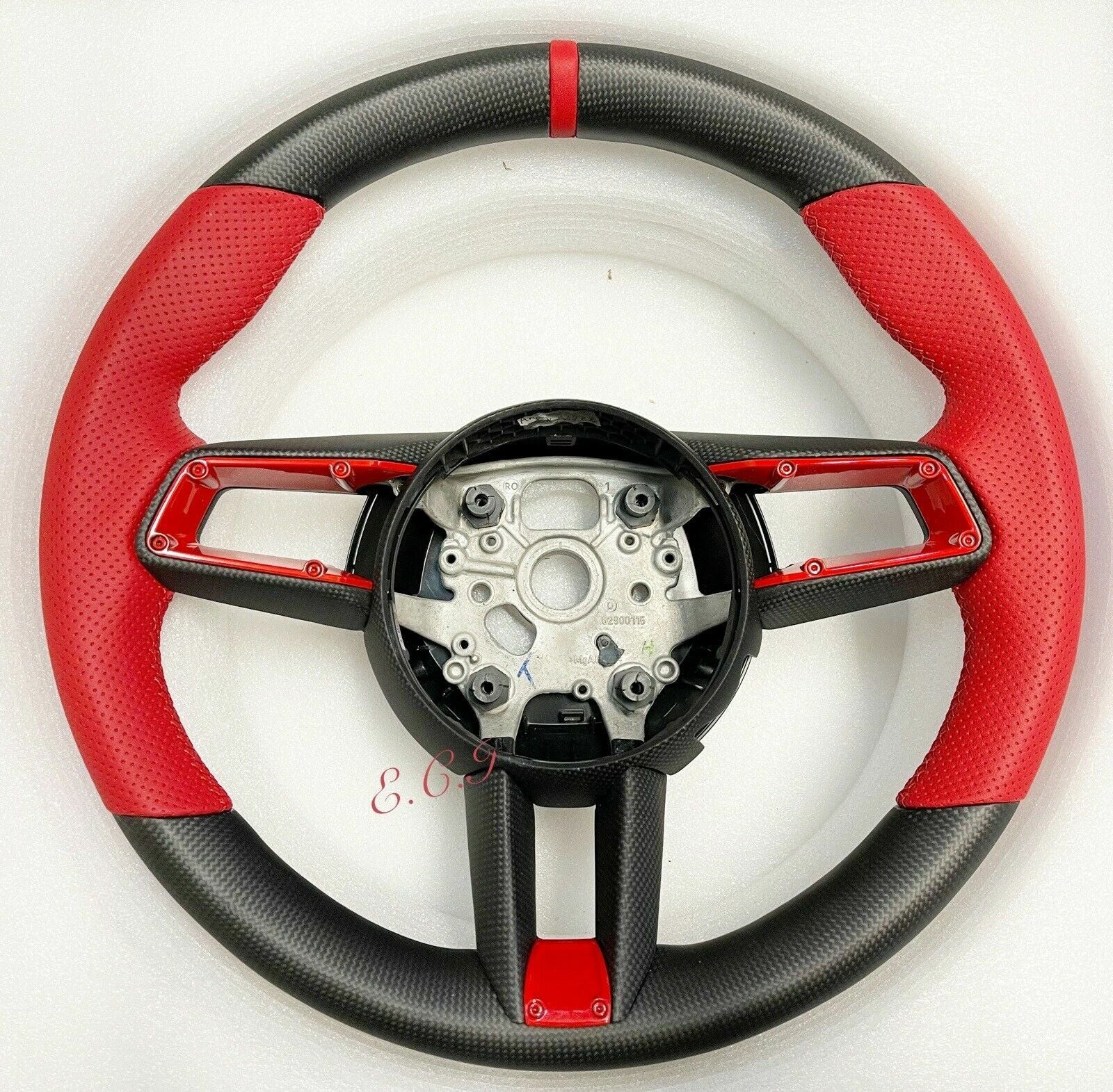 PRE-ORDER OEM Porsche 992 CARRERA GT3 MACAN TAYCAN CARBON FIBER STEERING WHEEL