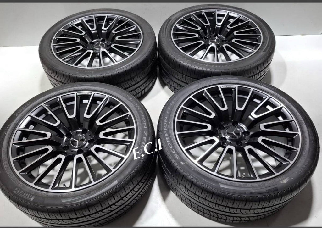 2026 OEM FACTORY MERCEDES AMG G63 G550 RIMS WHEELS TIRES  13~25 NEW 4654011000