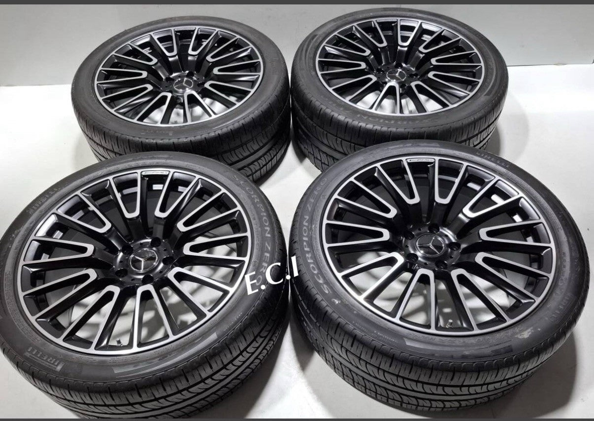 2026 OEM FACTORY MERCEDES AMG G63 G550 RIMS WHEELS TIRES  13~25 NEW 4654011000