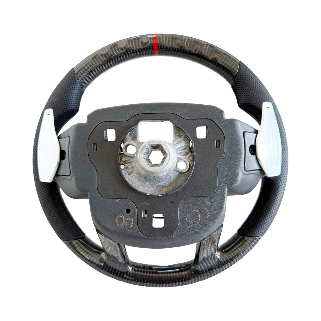 2013~2022 OEM RANGE ROVER SPORT SVR SUPERCHARGED CARBON FIBER STEERING WHEEL 494